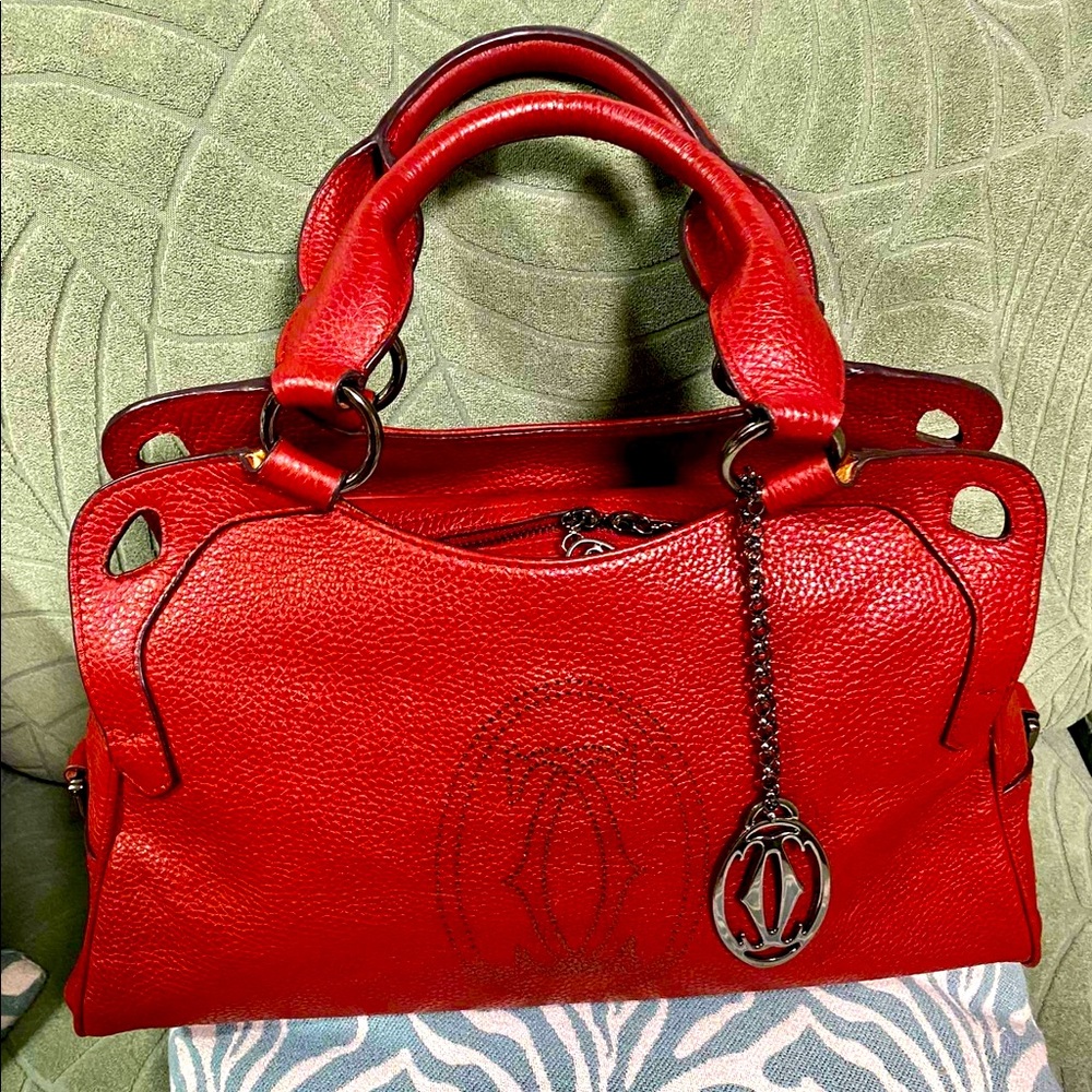 100% Original CARTIER Bag